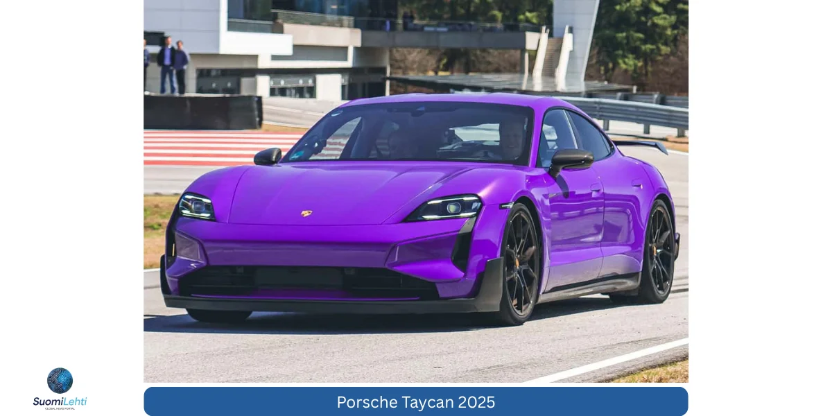Porsche Taycan 2025