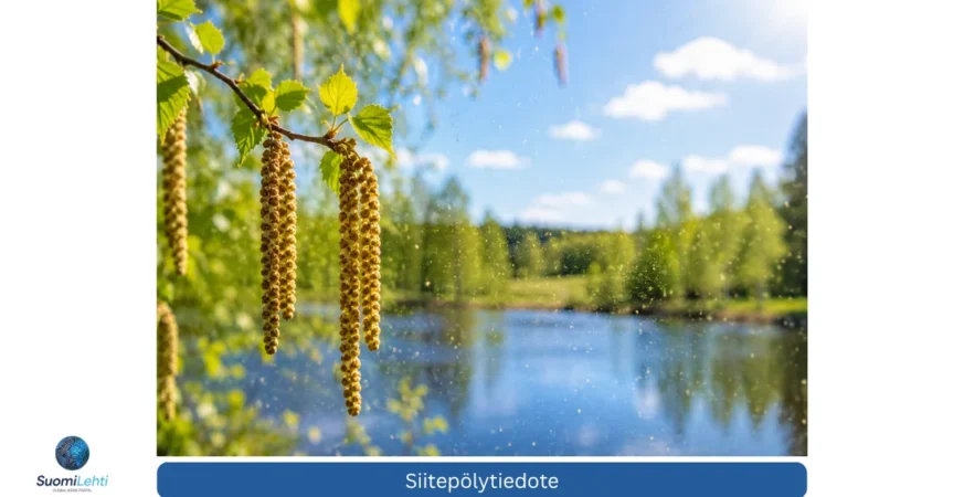 Siitepölytiedote