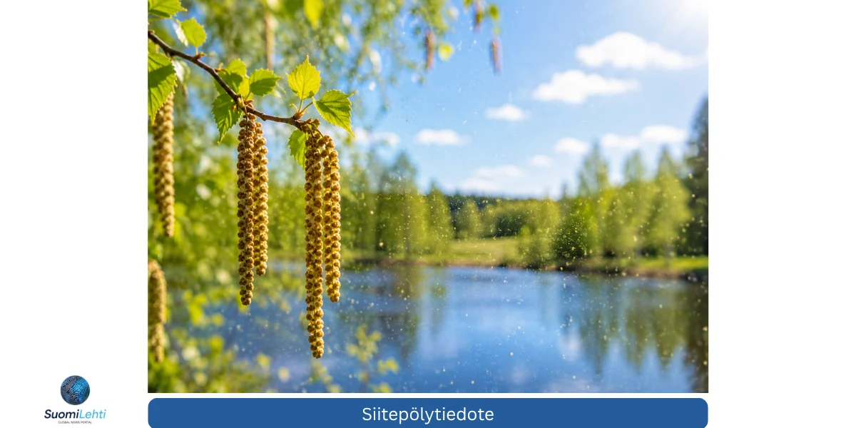 Siitepölytiedote