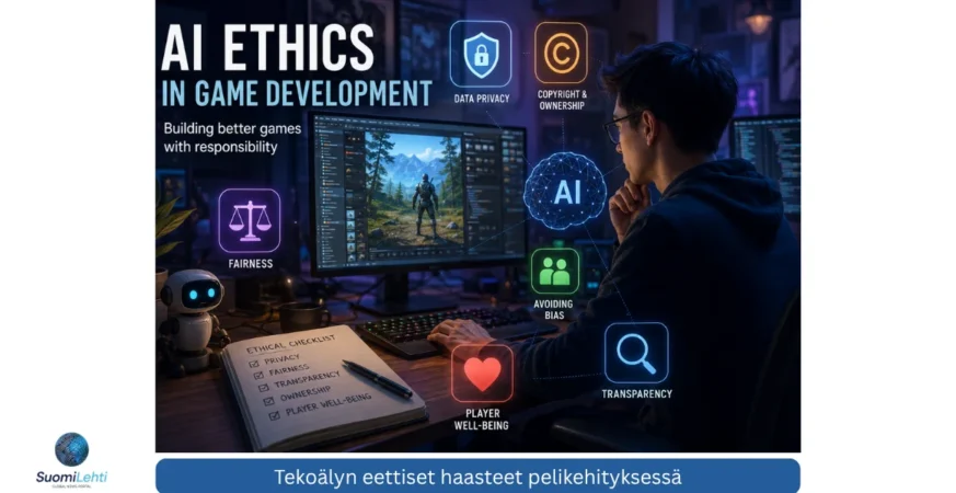 Tekoälyn eettiset haasteet pelikehityksessä