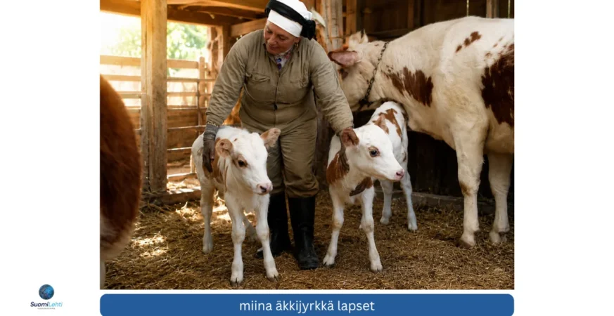 miina äkkijyrkkä lapset